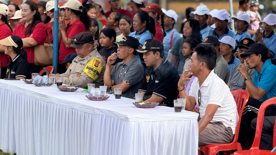 Mengadakan Acara Pada Saat 17 Agustus 2025 yang dilakukan di Desa Perean di lapangan Banjar Puseh