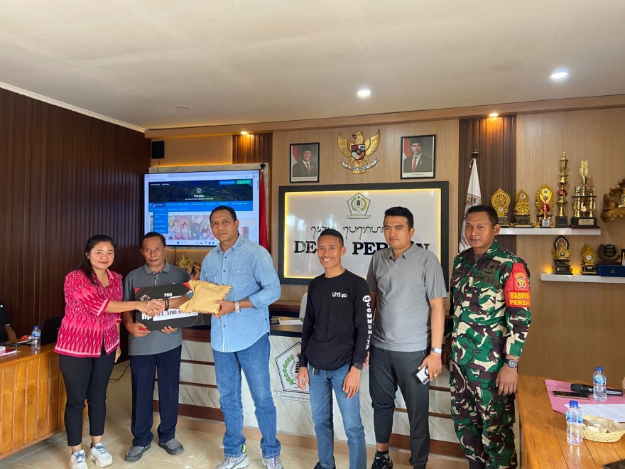 Bumdes Karya Lestari Perean Gelar Laporan Pertanggungjawaban 2025