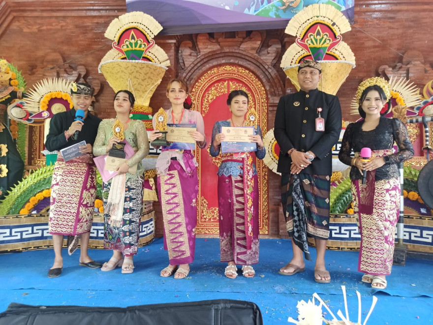 Desa Perean Meriahkan Bulan Bahasa Bali 2025 dengan Beragam Kegiatan Budaya