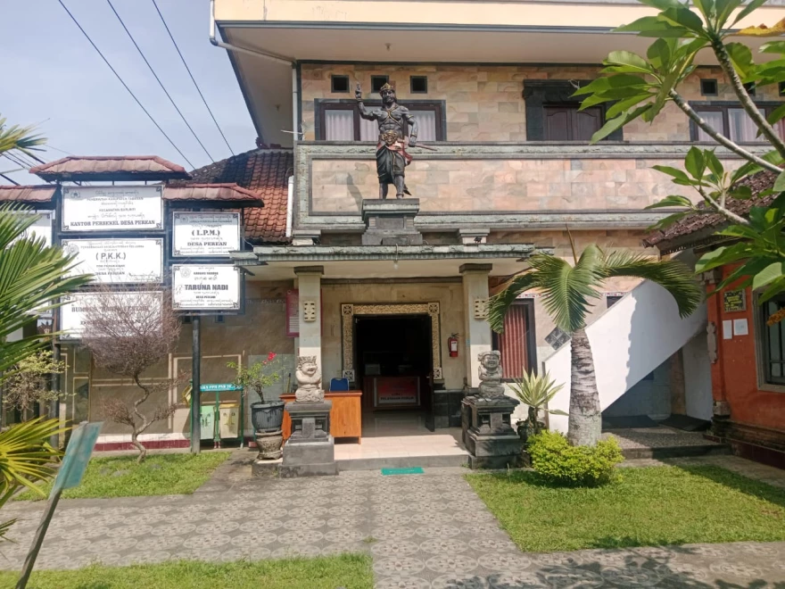 VIDEO SELAYANG PANDANG DESA PEREAN